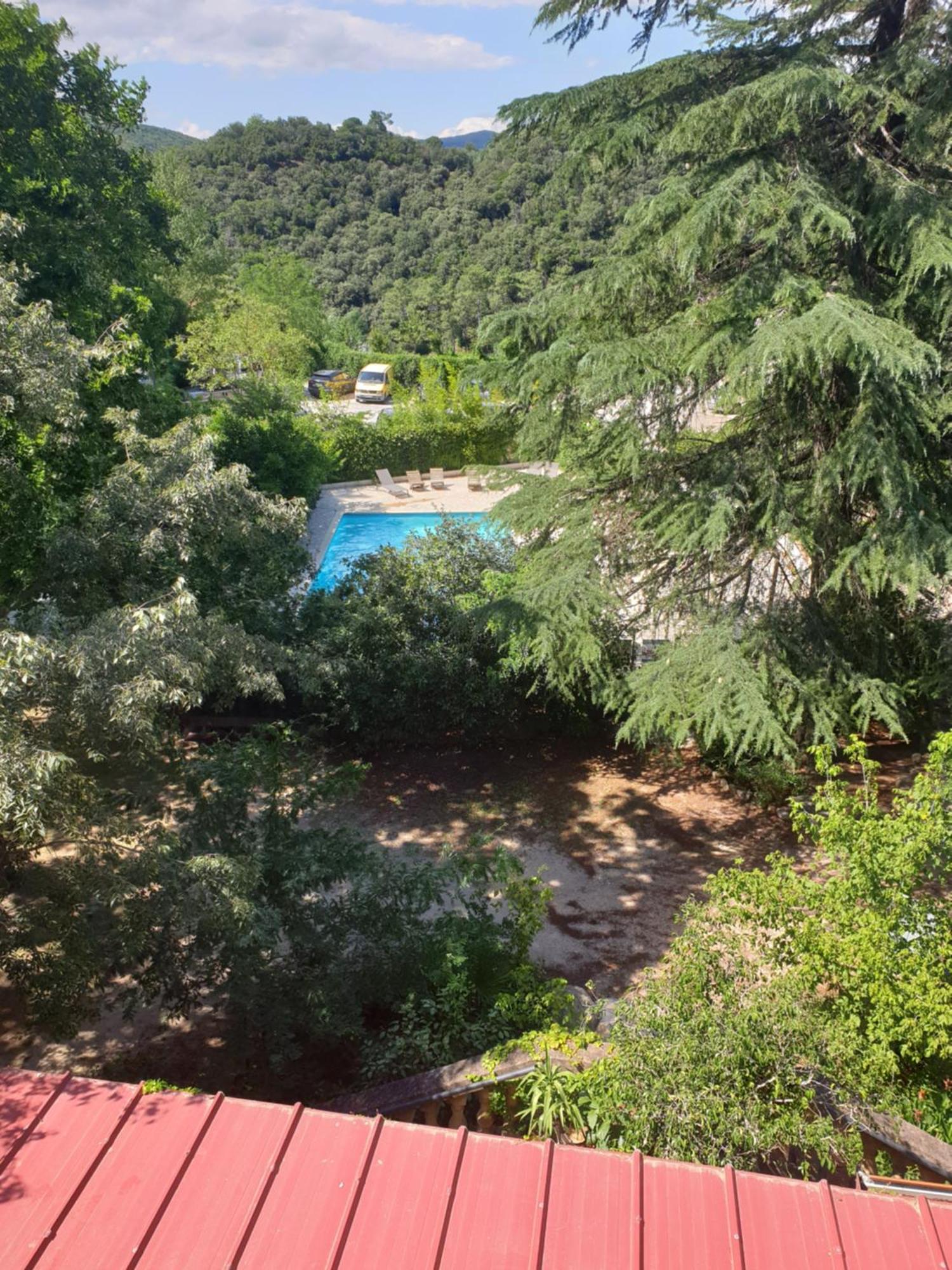 Appartement 10 Des Acacias Anduze Dış mekan fotoğraf